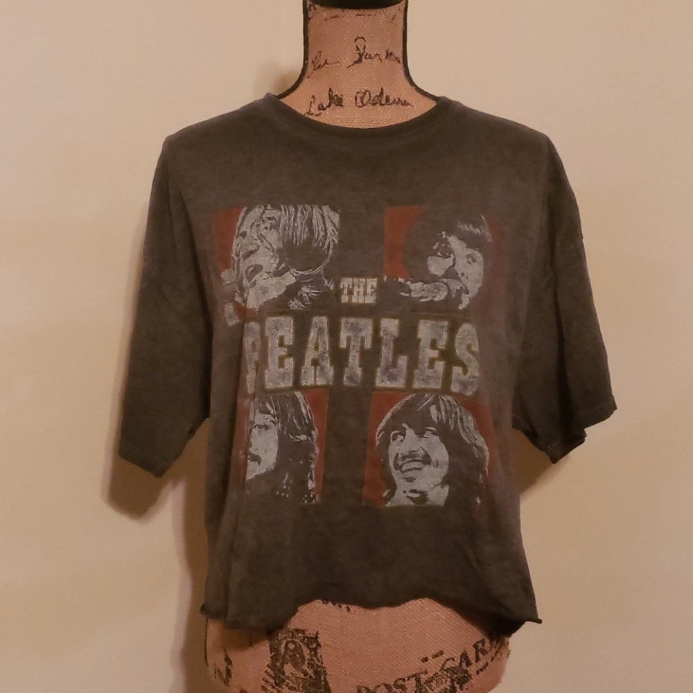 The Beatles crop top.
